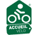 Marchio 'Accueil Vélo' per i ciclisti